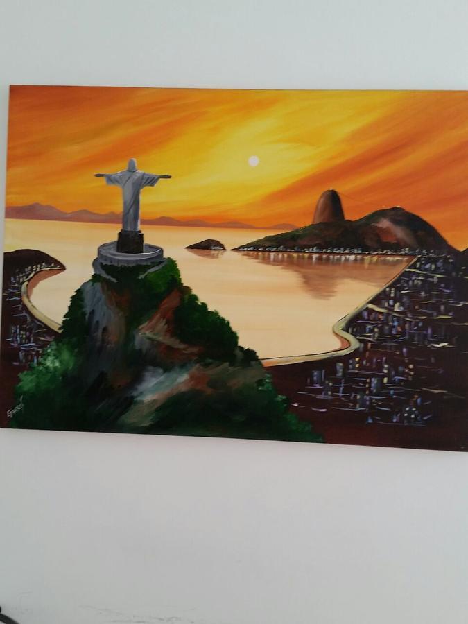 Apartamento Copacabana Sa 44 Рио де Жанейро Екстериор снимка